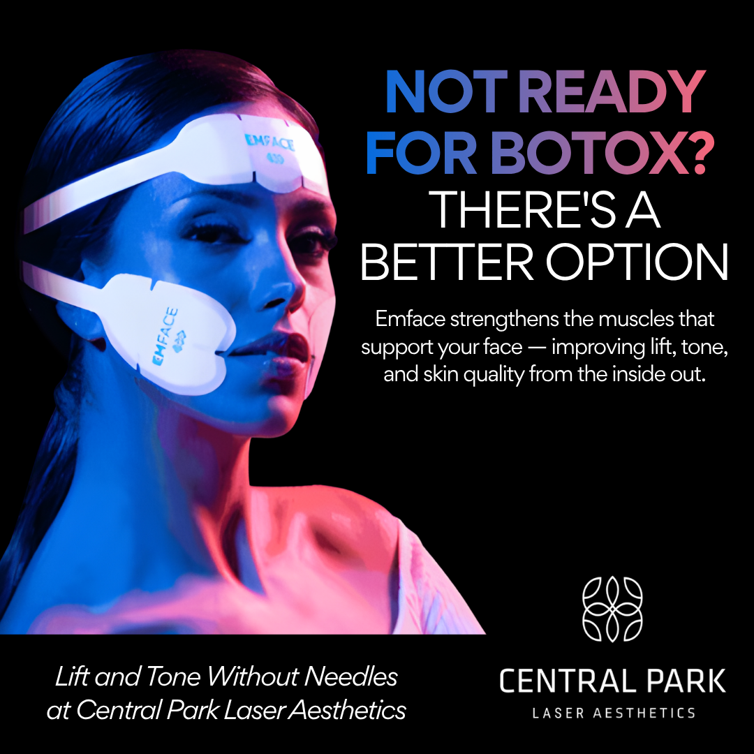 Central Park Laser Aesthetics | Pico-Toning, SKINVIVE and Emface Lift. Tone. Restore.